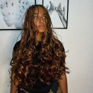 What Are Boho French Curl Braids FroHub Afro Hairdressers Near Me