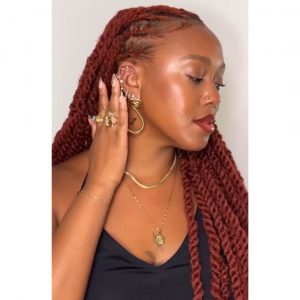 Cuban twists with flat twists