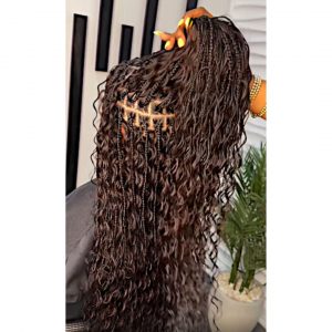 knotless gypsy braids