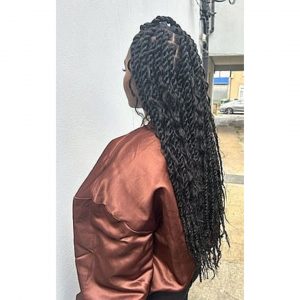 medium boho twists