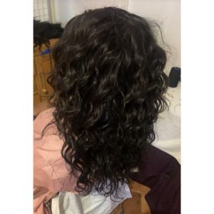 invisible part sew in weave