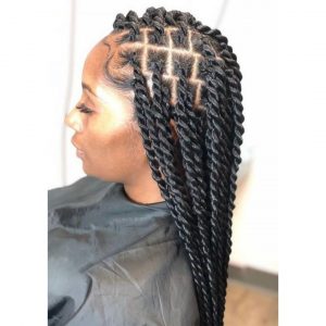 medium senegalese twists