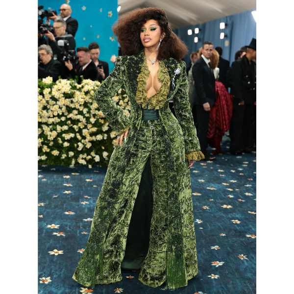 Cardi B Met Gala 2025 Black Dandyism FroHub