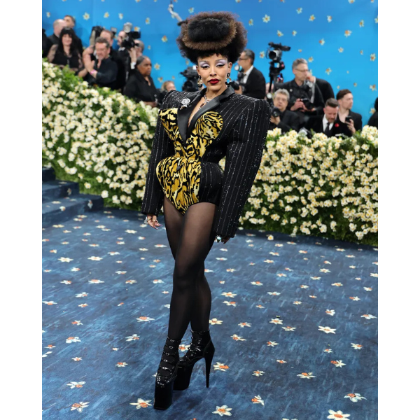 Doja Cat Met Gala 2025 Black Dandyism FroHub