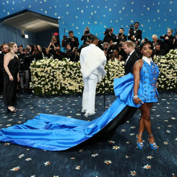 Simone Biles Met Gala 2025 Black Dandyism FroHub