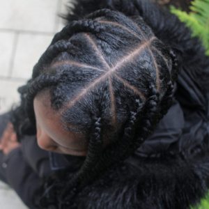jumbo knotless braids