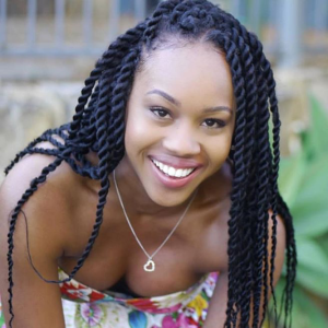 medium Senegalese twists