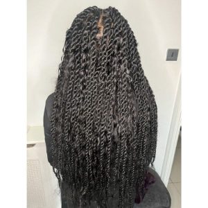 medium boho twists