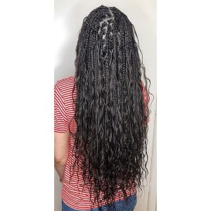 small goddess braids