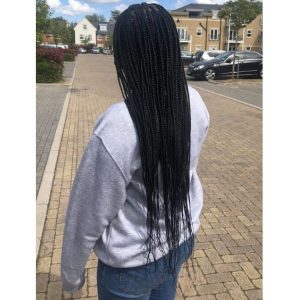 small knotless braids