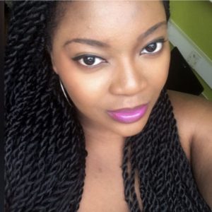 small Senegalese twists