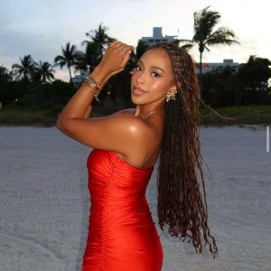 brown boho braids