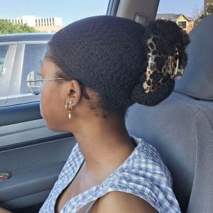claw clip bun