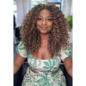 curly crochet braids