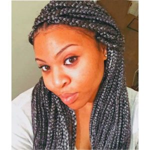 medium box braids