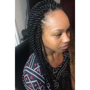 medium Senegalese twists