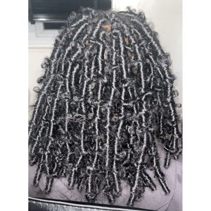 short butterfly locs