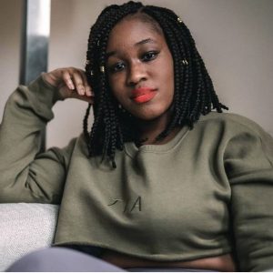 Small Box braids bob