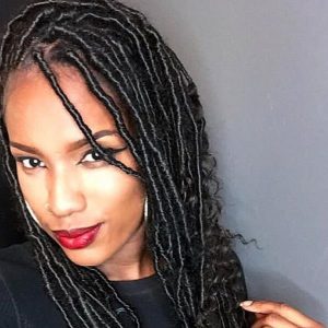small Faux locs