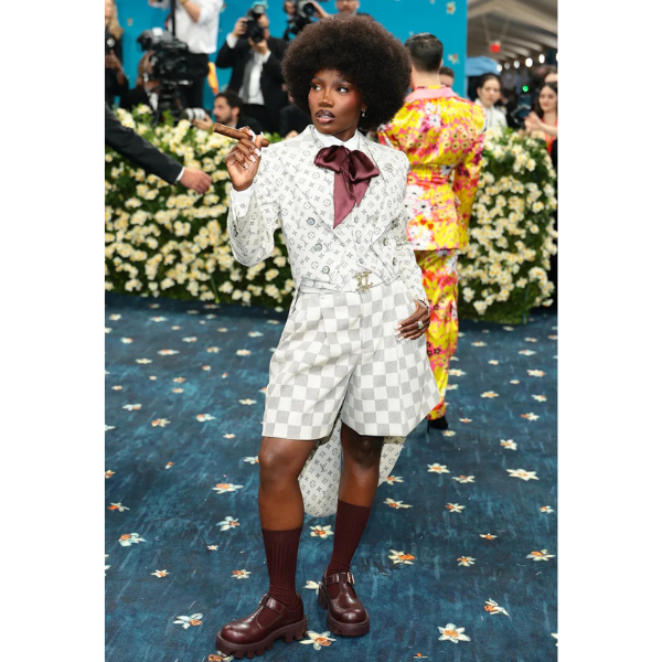 Doechii Met Gala 2025 Black Dandyism FroHub