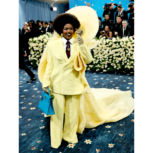 Lauryn Hill Met Gala 2025 Black Dandyism FroHub
