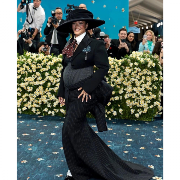 Rihanna Met Gala 2025 Black Dandyism FroHub