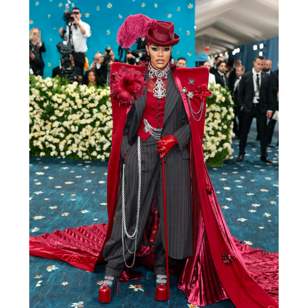 Teyana Taylor Met Gala 2025 Black Dandyism FroHub
