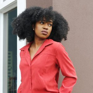 afro hair with bangs FroHub