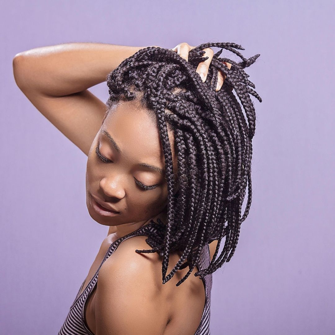 bob box braids FroHub