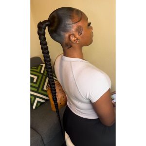 Single Ponytail Braid