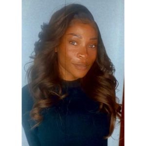 custom brown 360 lace wig