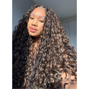 Brown Goddess Braids