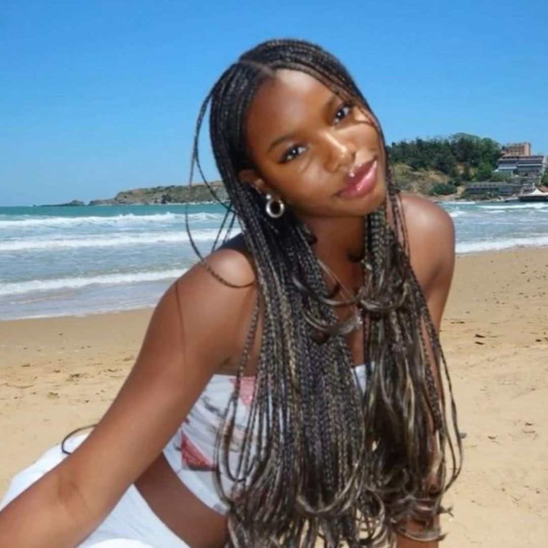 brown layered braids FroHub