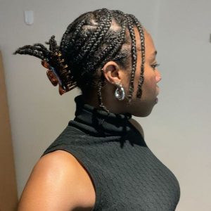 Claw Clip Bun