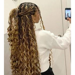 Claw Clip Half Up Half Down