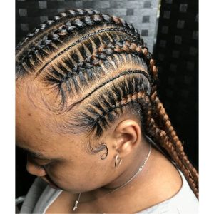 feed in stitch braids