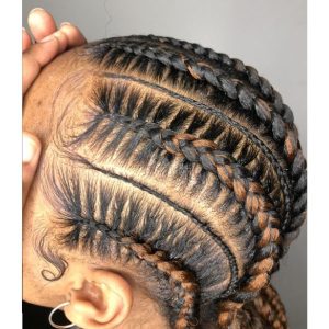 feed in stitch braids