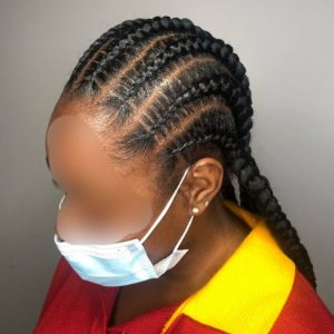 feed in stitch braids Stratford Afro hairdressers near me FroHub