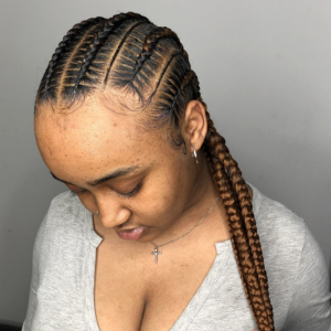 feed in stitch braids
