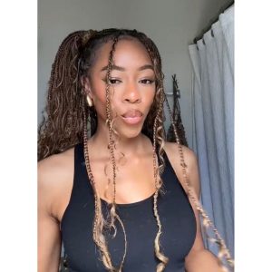 Half Up Half Down Pigtails