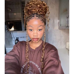 High Bun