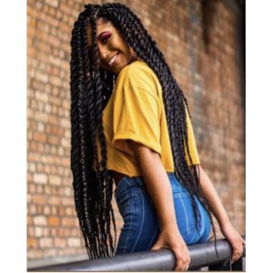 jumbo Senegalese twists