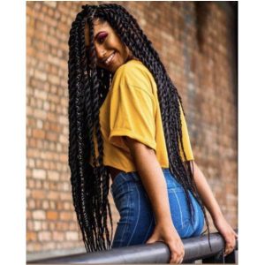 jumbo Senegalese twists