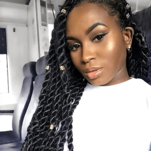 jumbo Senegalese twists