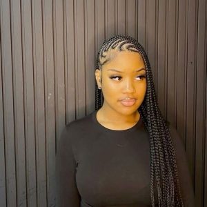 black lemonade braids