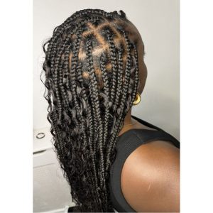 medium boho braids