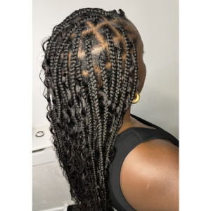 medium boho braids