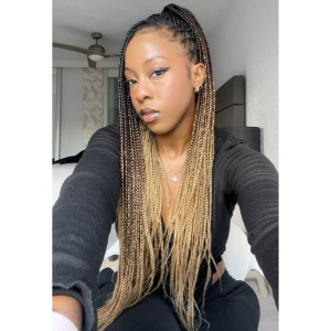 Ombre Knotless Braids