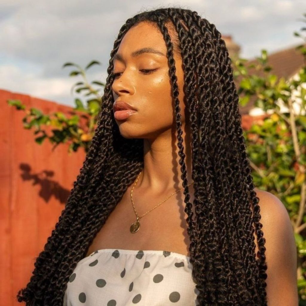 senegalese twists Hackney Afro hairdressers near me FroHub