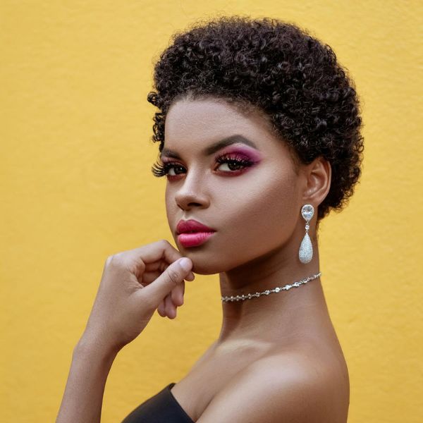 short afro hair FroHub